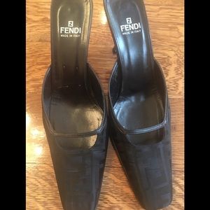used fendi shoes